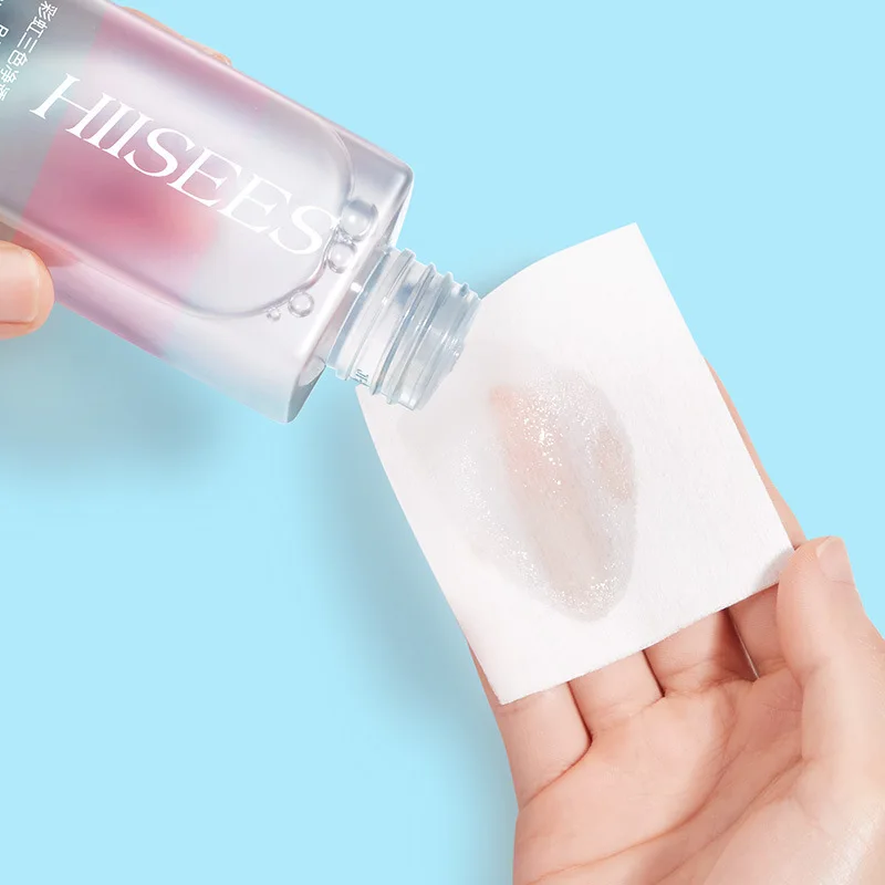 100 г корейское Радужное средство для удаления трехцветного макияжа Освежающая