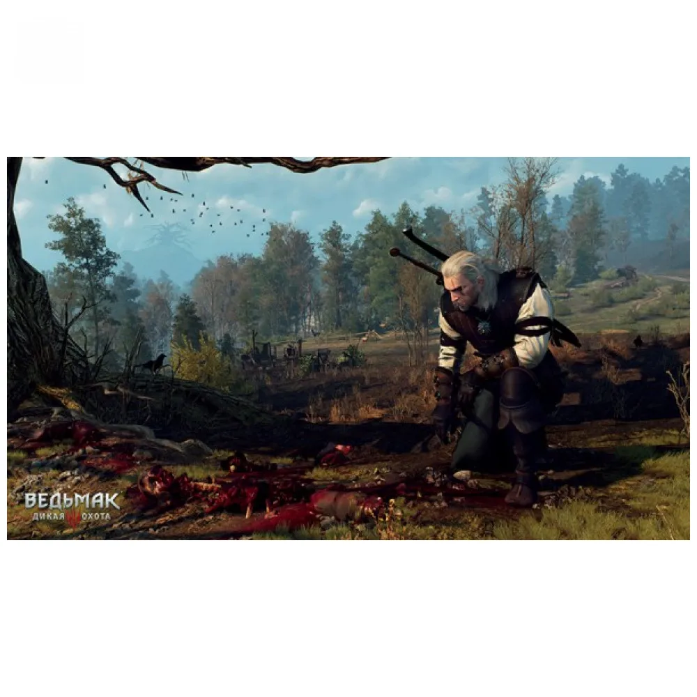 Игра для Sony PlayStation 4 Ведьмак 3: Дикая Охота. Издание года (русская версия)|Игры