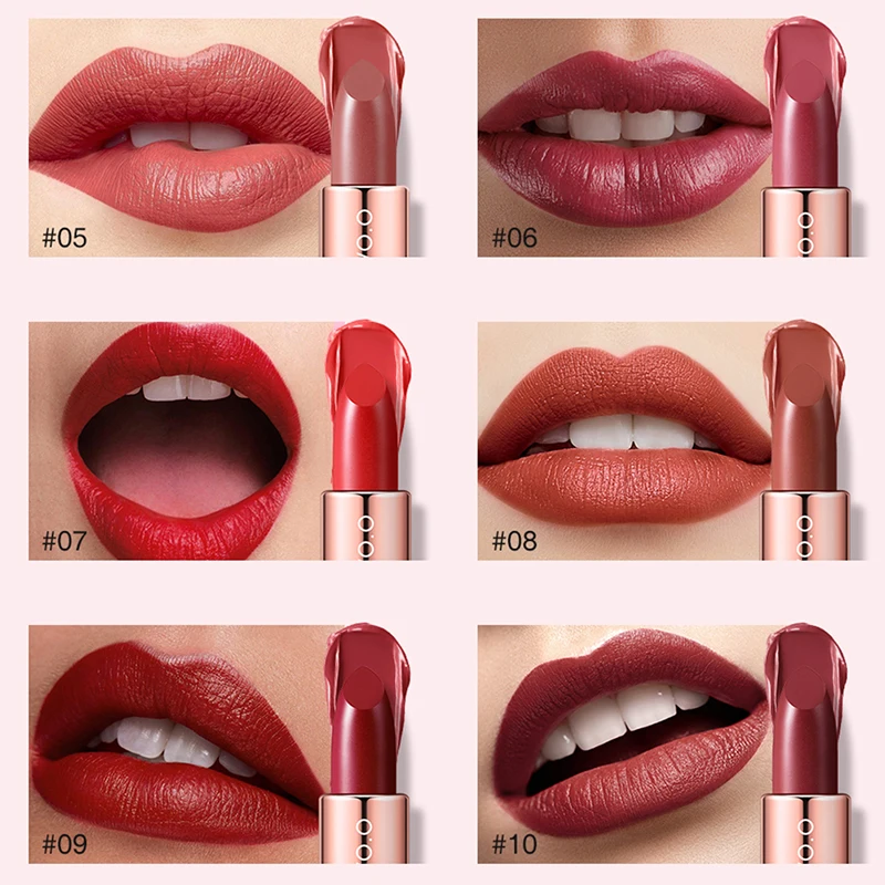 Шелковый пигмент для губ красивая увлажняющая блестящая помада долговечная