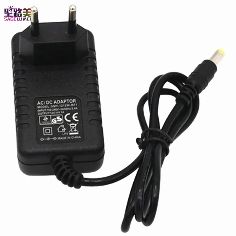 AC 110V/220V to DC 12V LED Power Adapter 1A-10A - Compatible with 2811, 2812, 5050, 3528 LED Strip Lights - Efficient LED Lighting Transformer image 3