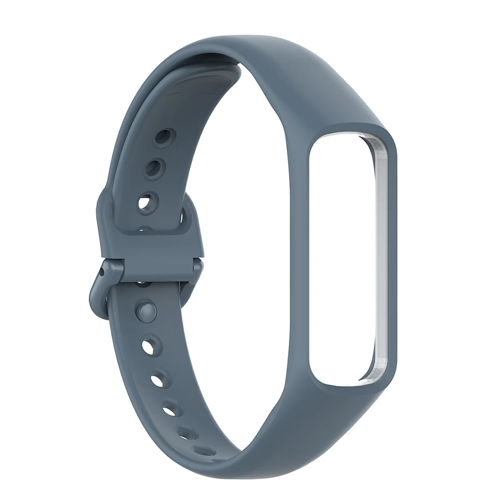 Ремешок силиконовый для Samsung Galaxy Fit e R375 браслет смарт часов аксессуары в