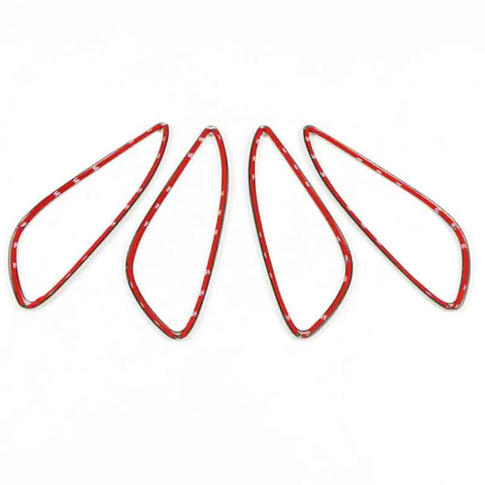 

For Opel Astra K 2016 2017 2018 2019 Accessories Car Styling Interior Door Handle Trim Bezel Garnish Moldings Cover Trim 4pcs