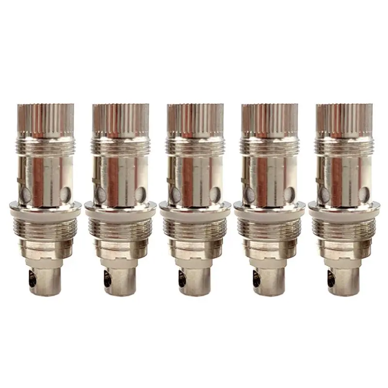 

5Pcs/Lot Replacement Atomizer BVC Coil Heads For Aspire Nautilus 1.6/1.8/2.1 Ohm