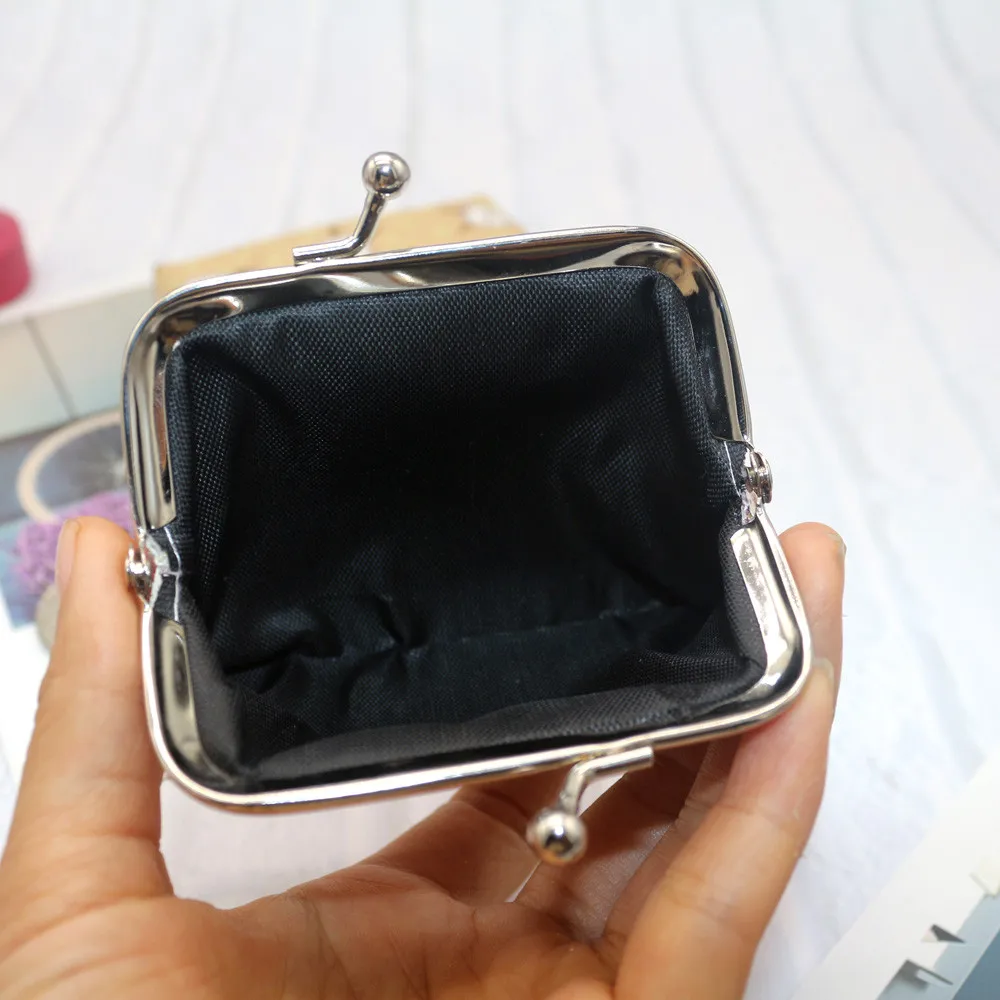 Ретро винтажный женский кошелек в горошек для монет сумка денег держатель карт