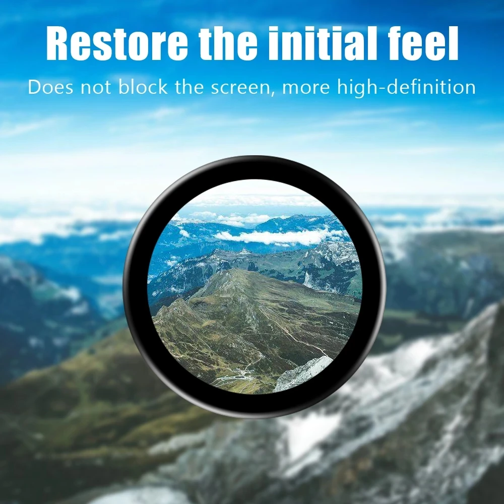 Soft Glass For Samsung Galaxy Watch 4 44mm 40mm 3D HD All-around Protector Galaxy Active 2/Watch4 Screen Protector Film