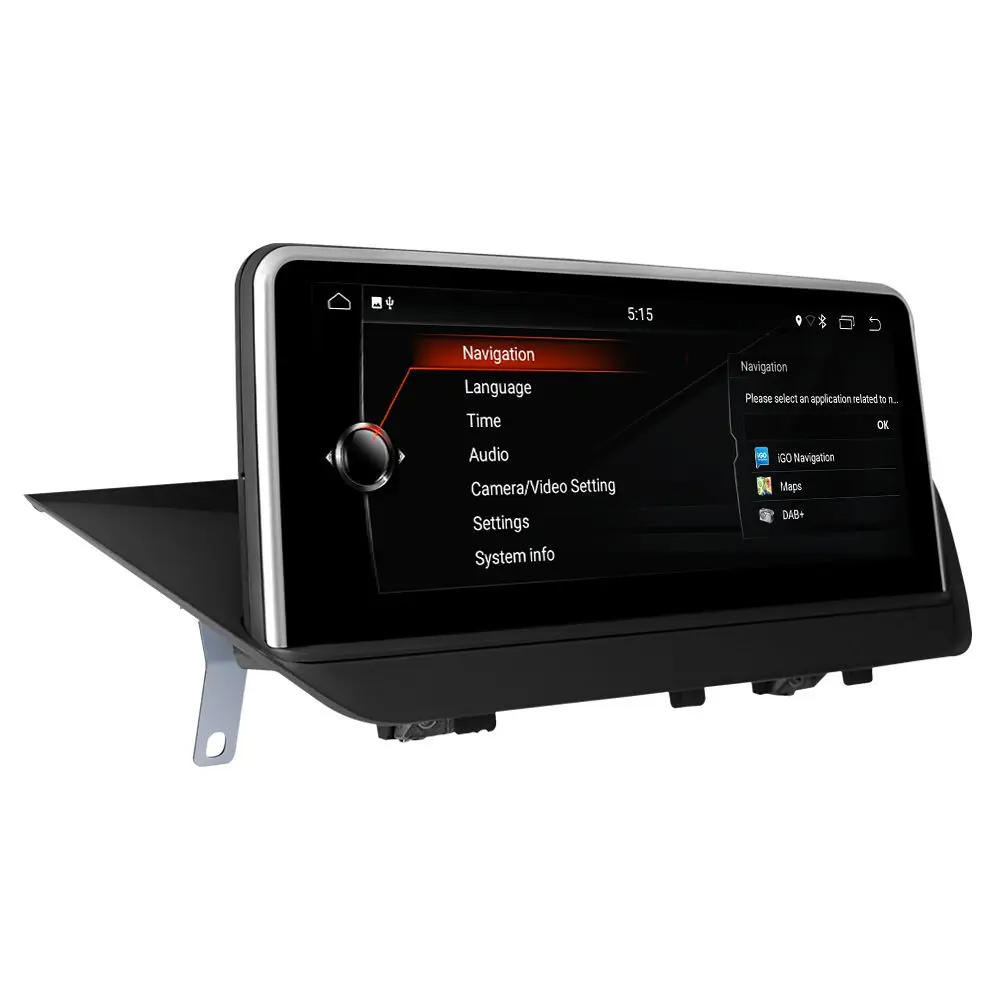 Автомобильный мультимедийный плеер Android 7 1 для BMW X1 радио Bluetooth DSP автомобильное 4