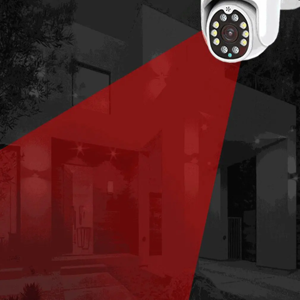 Беспроводная купольная камера для дома 360 градусов панорамная смарт монитор