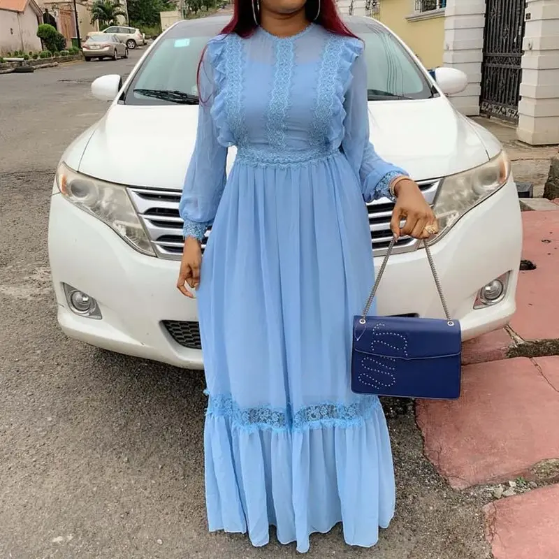 Винтаж большого размера в африканском стиле с цветочным рисунком кружевное