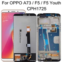 6 0 lcd for oppo a73 a73t f5 youth cph1725 lcd display touch screen digitizer assembly replacement