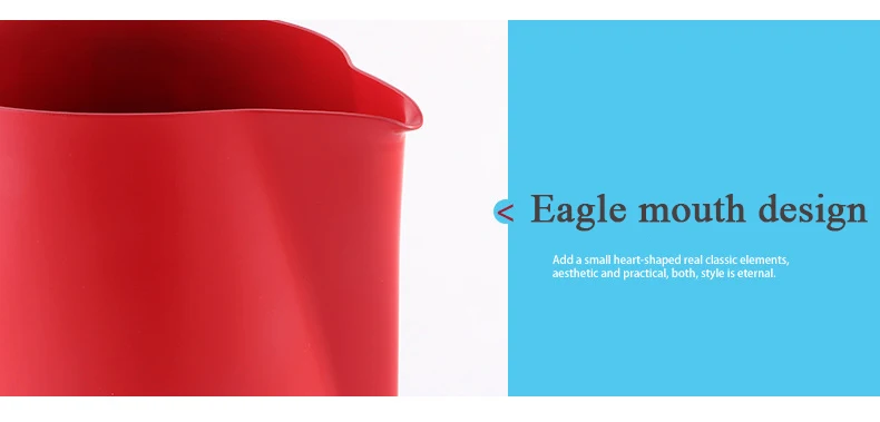 600 мл кофейная чашка из нержавеющей стали цветочный горшок молочная форма рта