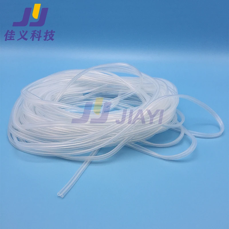 

10M Soft Silicone Ink Tube Hose Silicone Rubber Tubing Double Line Tube Pipe Ink Pump for Epson DX5 Mutoh Pump Assy 4.5mm*2.5mm