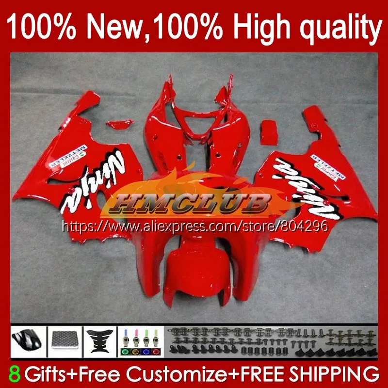 

Корпус для KAWASAKI ZX7R ZX-750 ZX 7R 1996 1997 1998 1999 80No.44 ZX-7R ZX750 ZX 750 7 R 2000 2001 2002 наличии красный Лидер продаж 2003 обтекатель