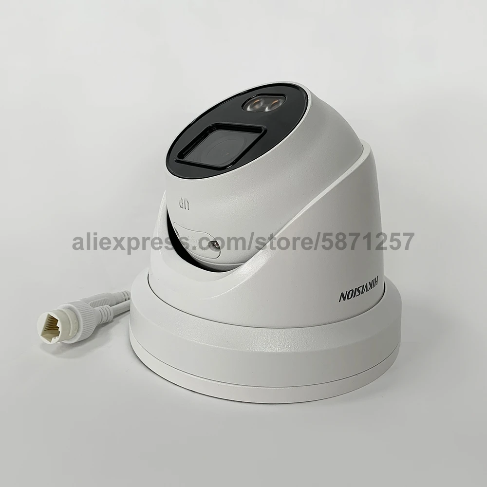 Hikvision ColorVu оригинальный IP Камера DS 2CD2347G1 LU 4MP сети пуля POE H.265 CCTV SD слот для карт