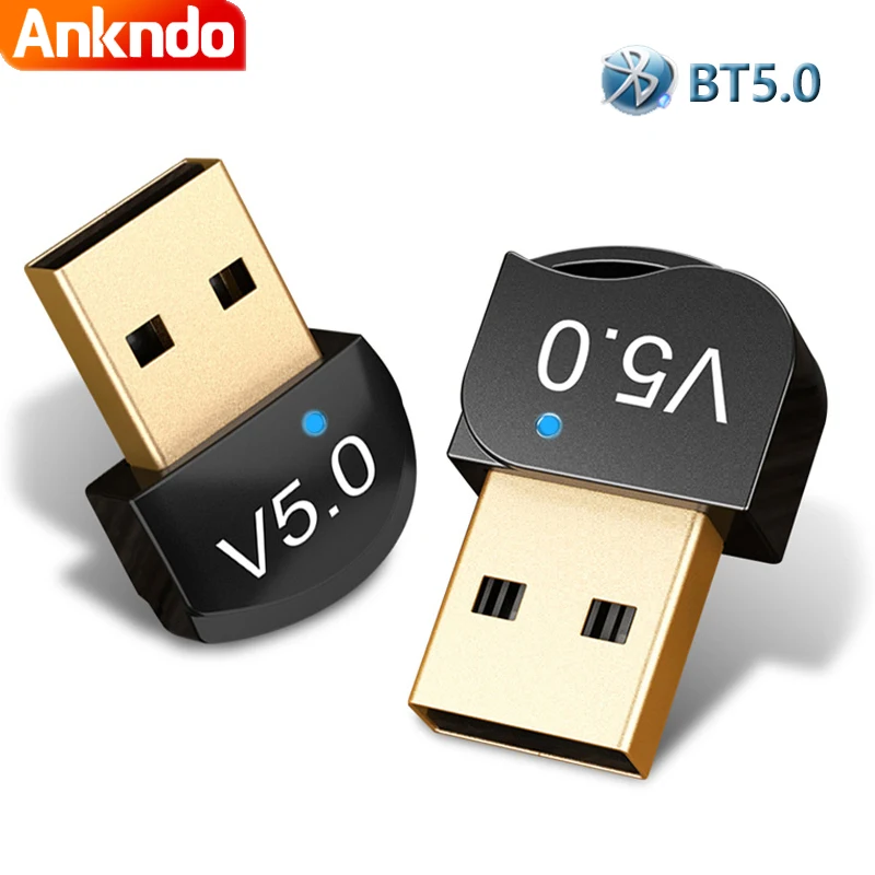 Bluetooth 5 0 аудио передатчик Мини V5.0 приемник USB адаптер для ТВ ПК автомобильный