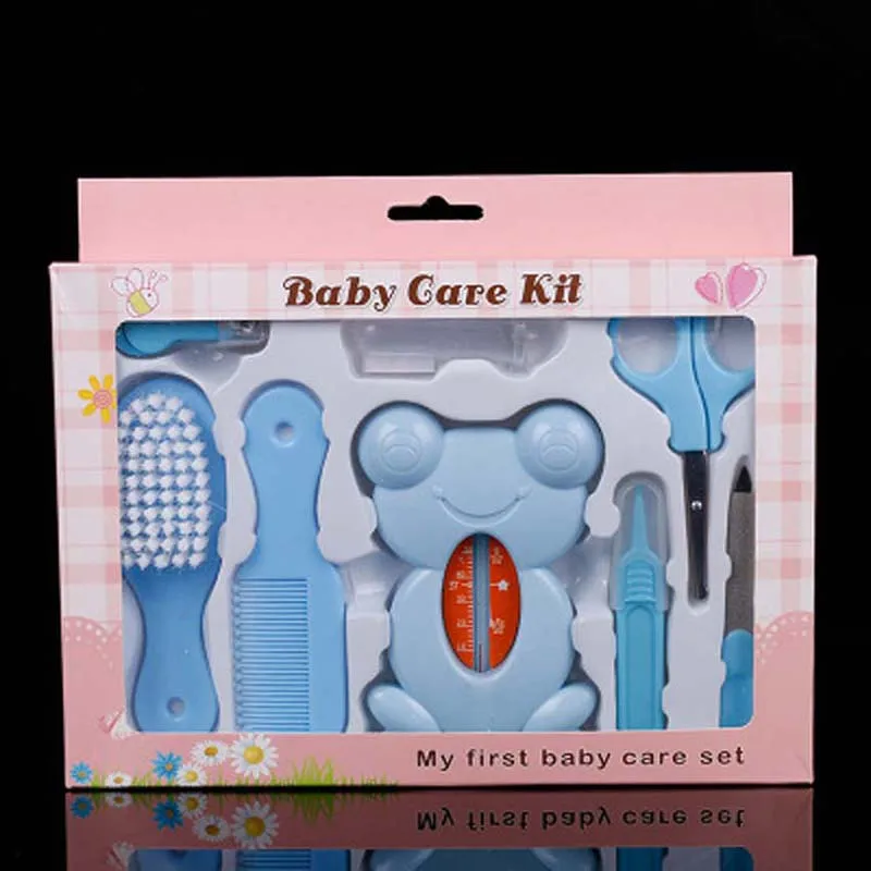 8 шт./компл. модные безопасные кусачки для ногтей новорожденных наборы ухода за