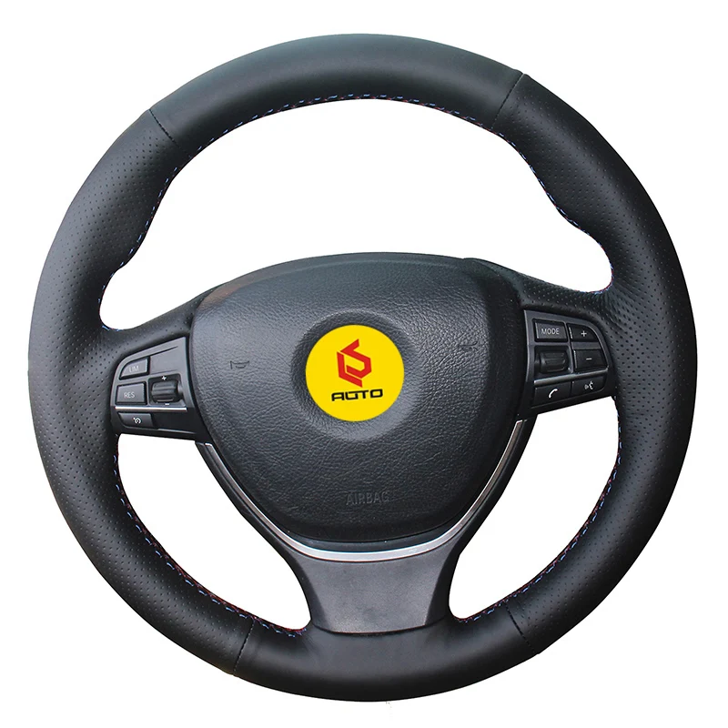 Чехол для руля BMW F10 F11 (Touring) F07 (GT) F12 F13 F06 F01 F02|Чехлы на руль| |