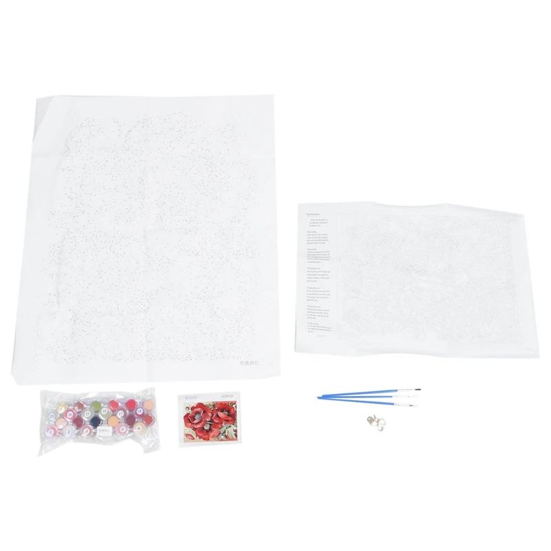 DIY Цифровая живопись маслом по номерам набор холст краски модное украшение стены