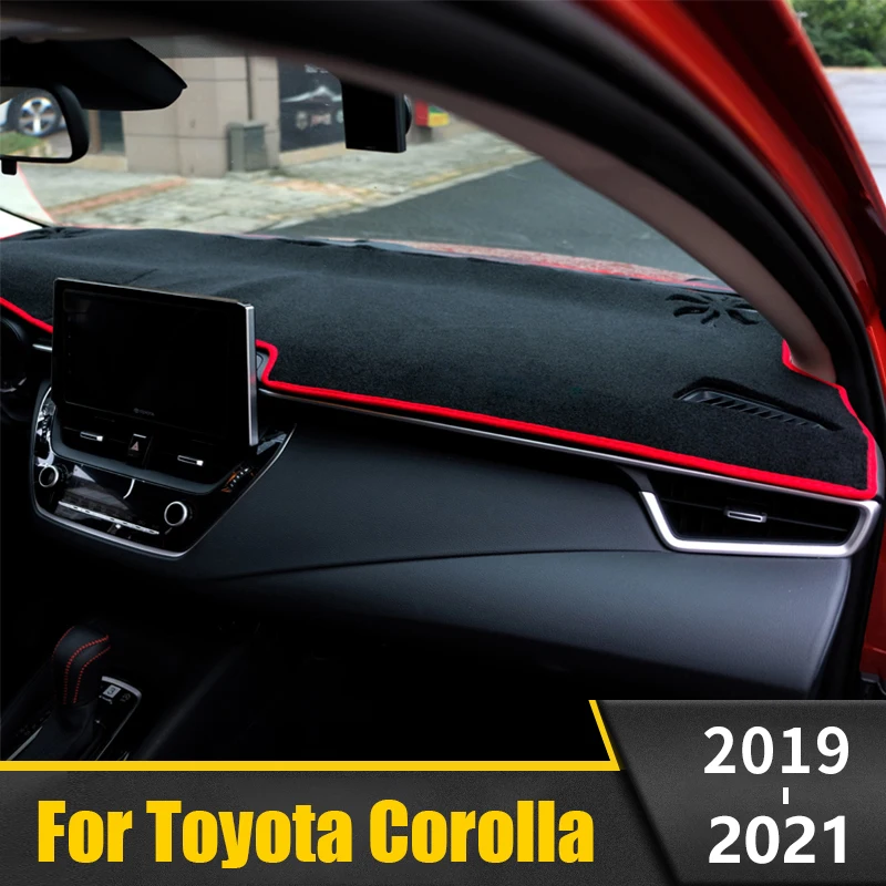 Для Защитные чехлы для сидений сшитые специально Toyota Corolla 2019 2020 2021 E210 приборной