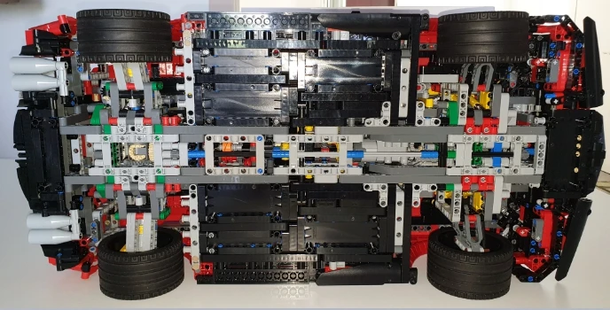 

2021 high-tech RC Power building block super sports car Shelby GT500 DIY assembly technology racing toy gift model MOC-50047