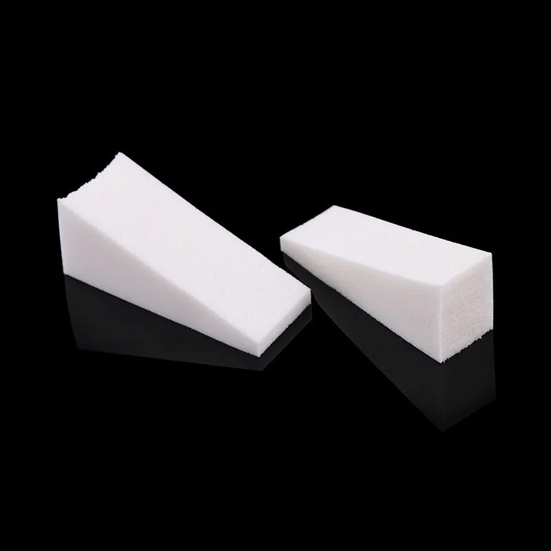 8 шт. DIY градиентные мягкие губки для ногтей пилки гель изменения цвета