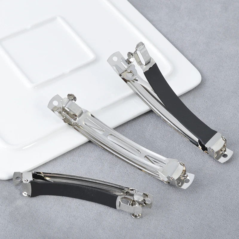 Заколки для волос в французском стиле 10 шт. пружинные зажимы автоматическая