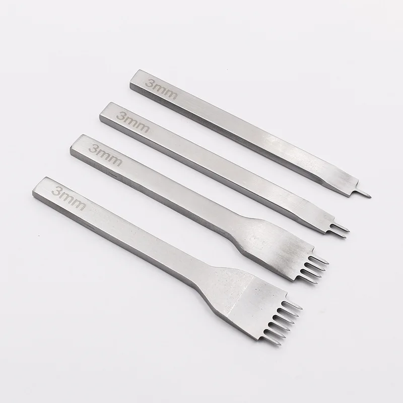 DIY попадания воды пластик Габионы коробки алмазные режущие 3/4/5/6 мм Шаг кожа