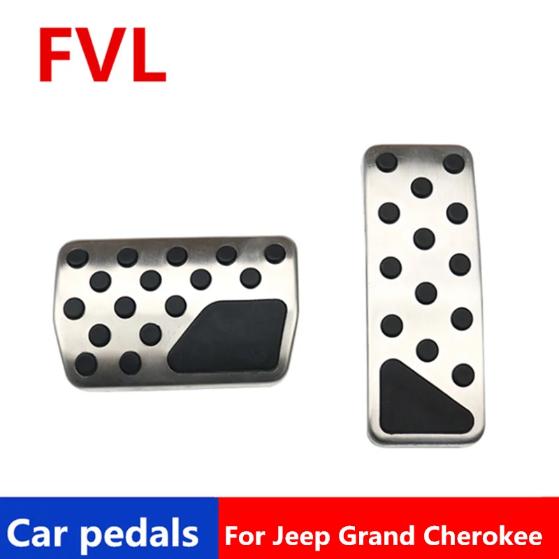 Автомобильные педали для Jeep Grand Cherokee 2010 2017 Dodge Durango педаль акселератора тормоза