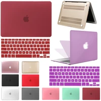 laptop case for macbook air 13 a2179 a2337 touch baridm1 chip air pro retina 11 12 13 15 inch a2338 hard case keyboard cover