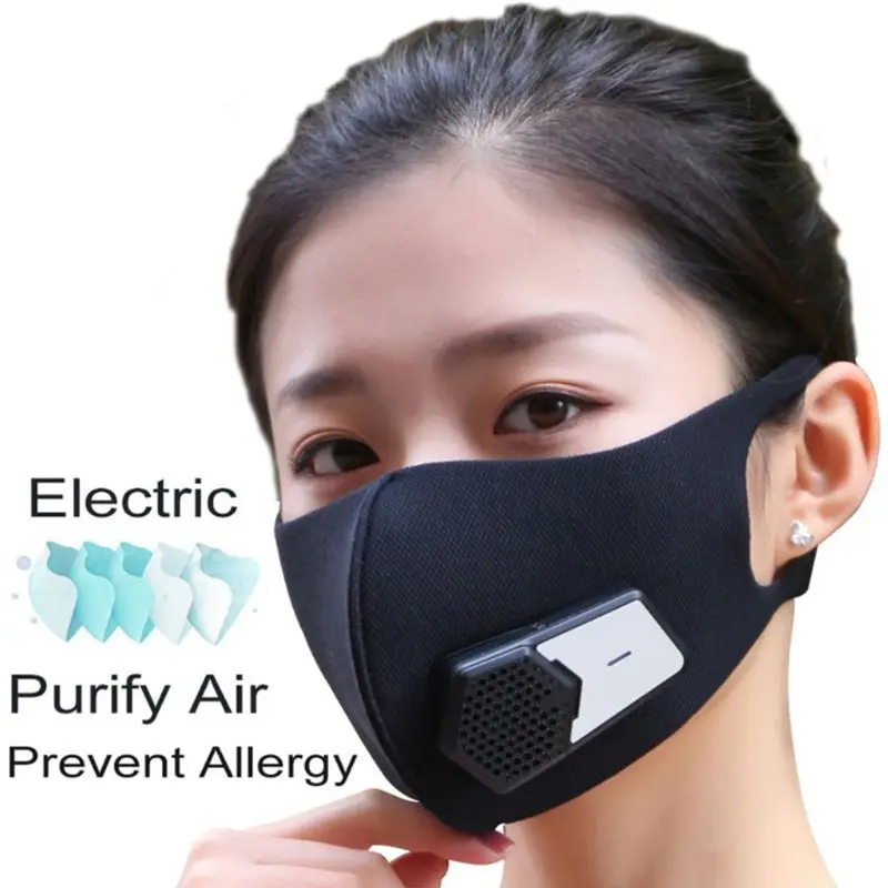 

3pcs Activated Carbon Filter for Smart Electric Anti Dust Face Protector Shield Dropship