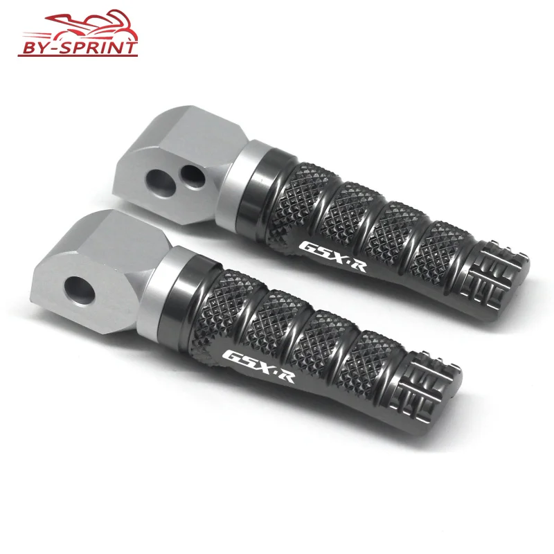 Мотоциклетные Фрезы с ЧПУ алюминиевые Задние подножки для SUZUKI GSXR 600 GSXR750 2008 2014