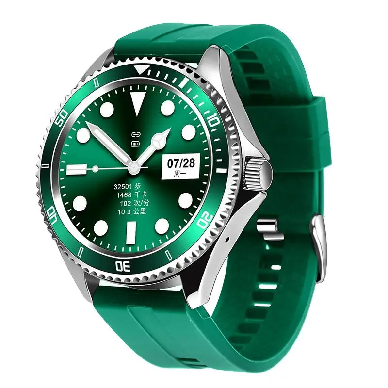 

Смарт-часы Z69 для мужчин и женщин, винтажные спортивные классические Смарт-часы с круглым экраном, Bluetooth, для фитнеса, музыки, для Android и IOS