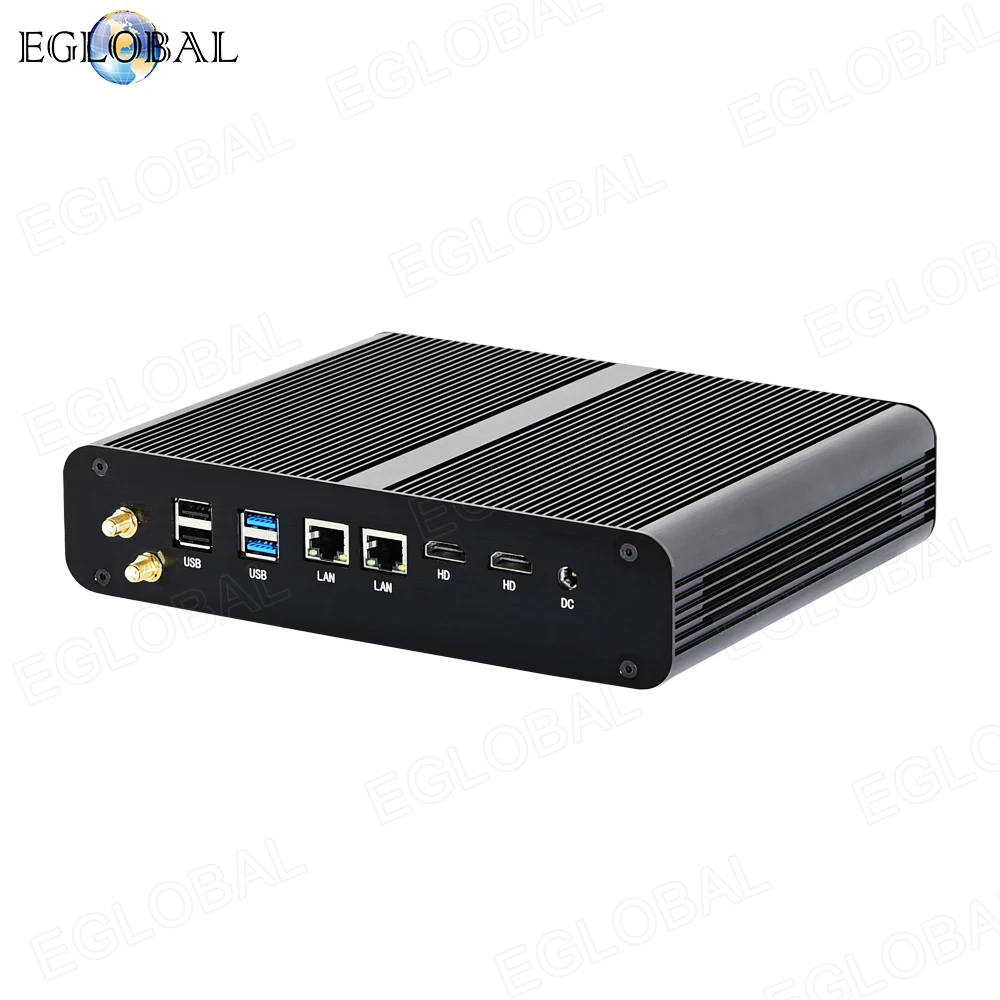 Мини-ПК Eglobal 10-го поколения Intel Core i5 1035G4 i7 1065G7 Iris 940 Windows 10 Pro Официальный