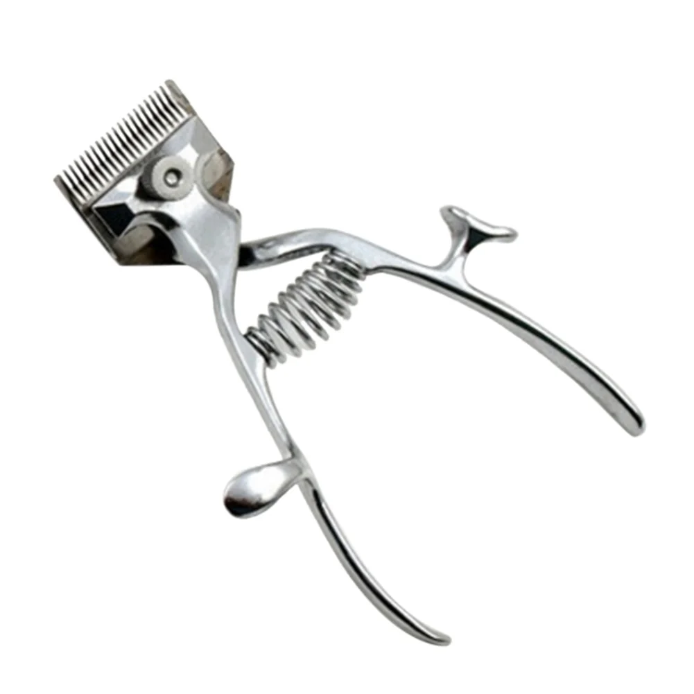 

Professional Traditional Type Manual Steel Pet Dog Grooming Clipper Men Hair Trimmer Cutter Clipper Dog shaver