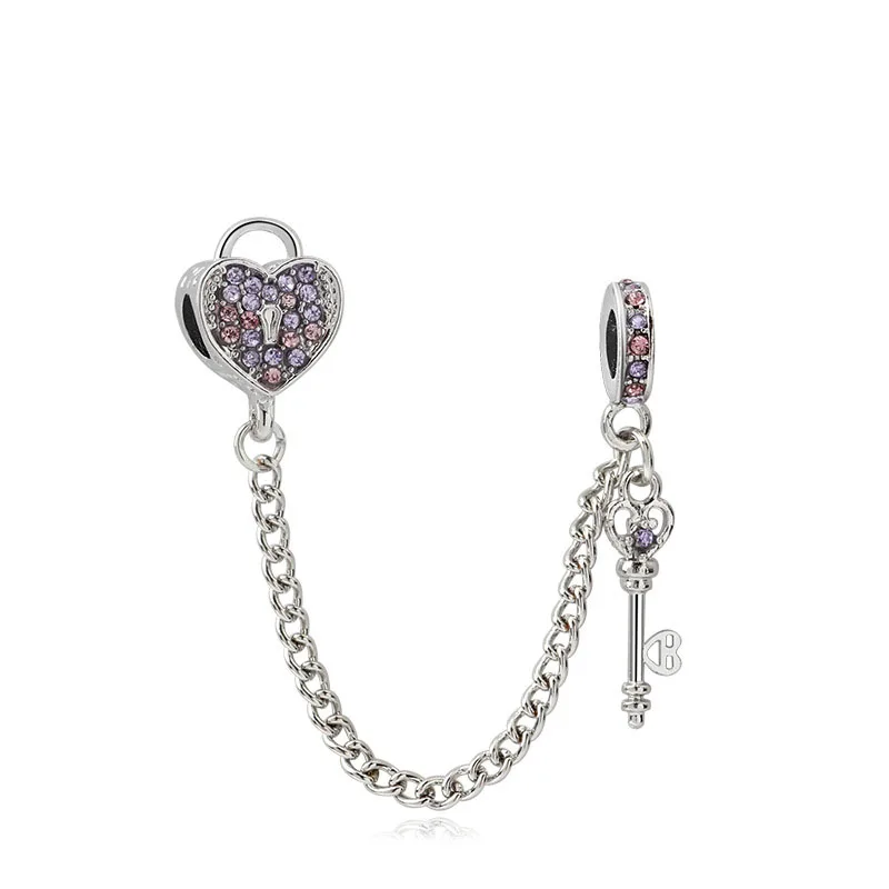 2020 Высокое качество кулон безопасный Цепной Стопор бусины Подвески Ювелирные