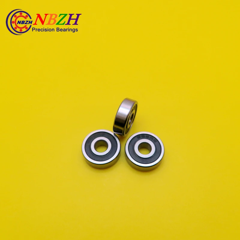 10 шт./лот Бесплатная доставка Миниатюрный шариковый подшипник с глубоким желобом