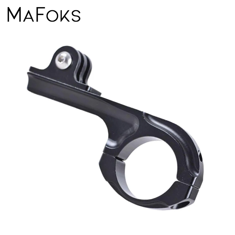 Алюминиевый зажим держатель на руль велосипеда для экшн Камеры Gopro Hero 9 7 6 5 4 3 + SJCAM