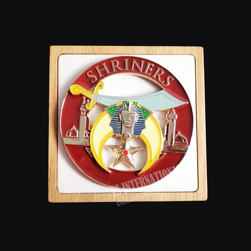 Символ масонов для автомобиля &quotусадки&quot значок масон вольный каменщик Размер 3