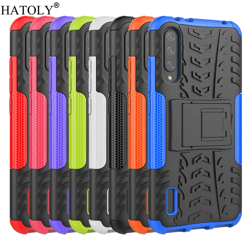 

For Xiaomi Mi CC9E Case Heavy Duty Armor Hard Rubber PC Back Phone Cover for Xiaomi Mi CC9E Protective Case For Xiaomi Mi CC9E
