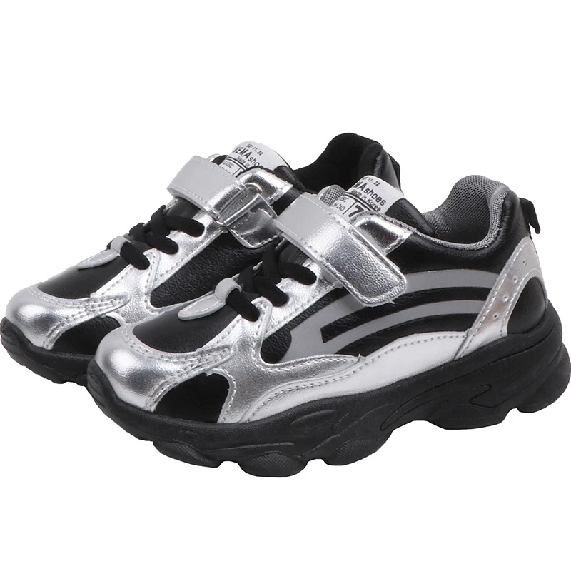 Детские кроссовки для мальчиков Резиновая подошва ПУ верхняя Подходит 1 2 3 11 12 13 14