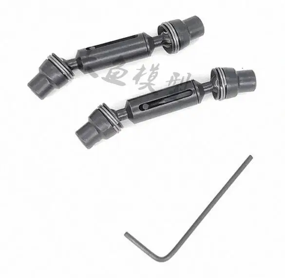 Transmission shaft MN D90 D91 FJ45 MN96 MN99 RC автомобильные металлические детали для модернизации мост полностью металлический передний задний мост - Цвет: Transmission shaft