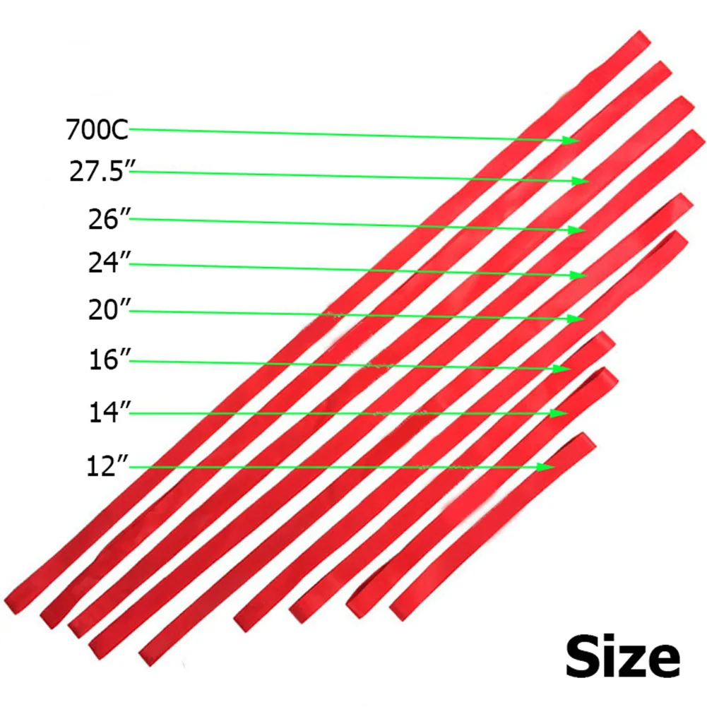 Недавно 2 шт. герметизирующий слой бескамерной шины для велосипедов из ПВХ с