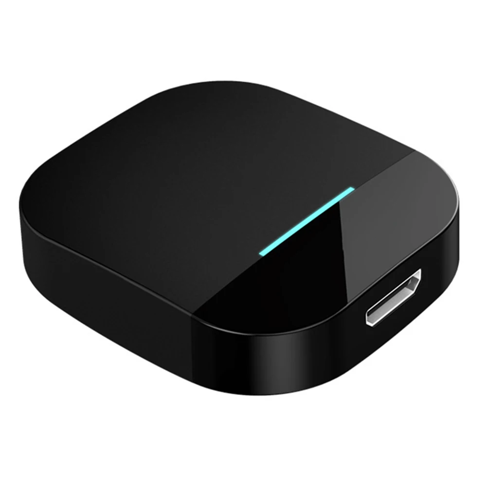 Беспроводной адаптер для HD-дисплея 4K Wi-Fi ресивер потокового видео мобильного