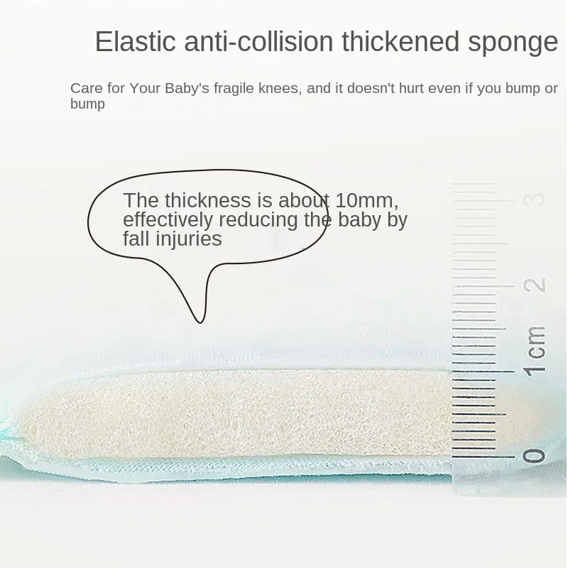 Детские наколенники из ЭВА дышащие хлопковые протекторы от Диснея Микки и Минни