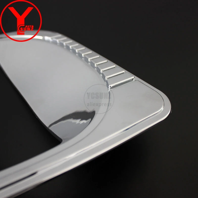 YCSUNZ ABS хромированные протектор дверной ручки крышки Тюнинг автомобилей