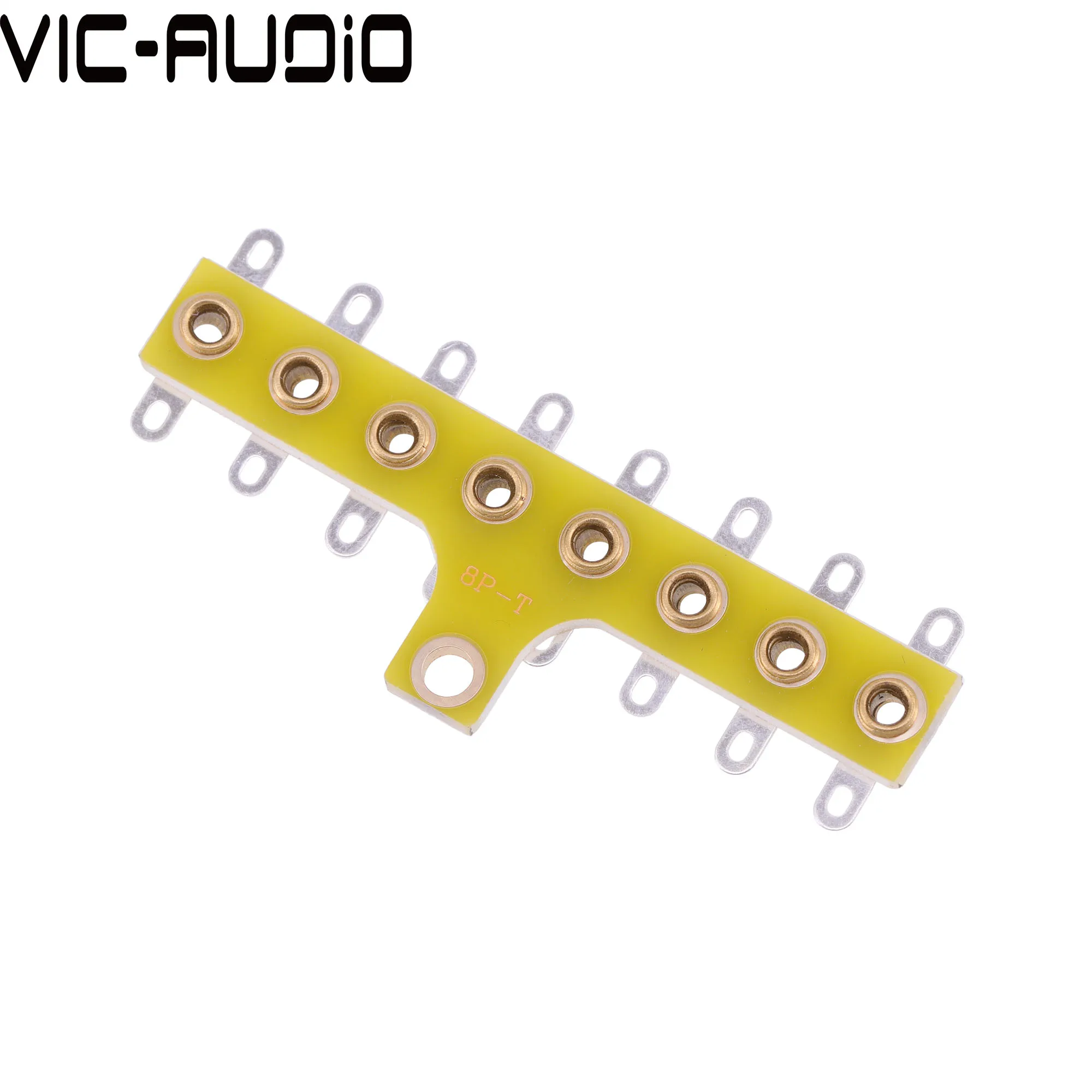 Аудио тег сделай сам плата с проушиной для проушины 8-контактная аудио винтажный