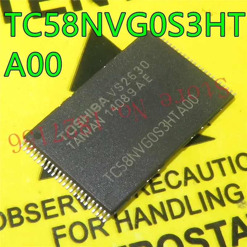 1 шт./лот TC58NVG0S3HTA00 58NVG0S3HTA00 TSOP TC58NVGOS3HTA00 TSOP48 в наличии|Интегральные схемы| |