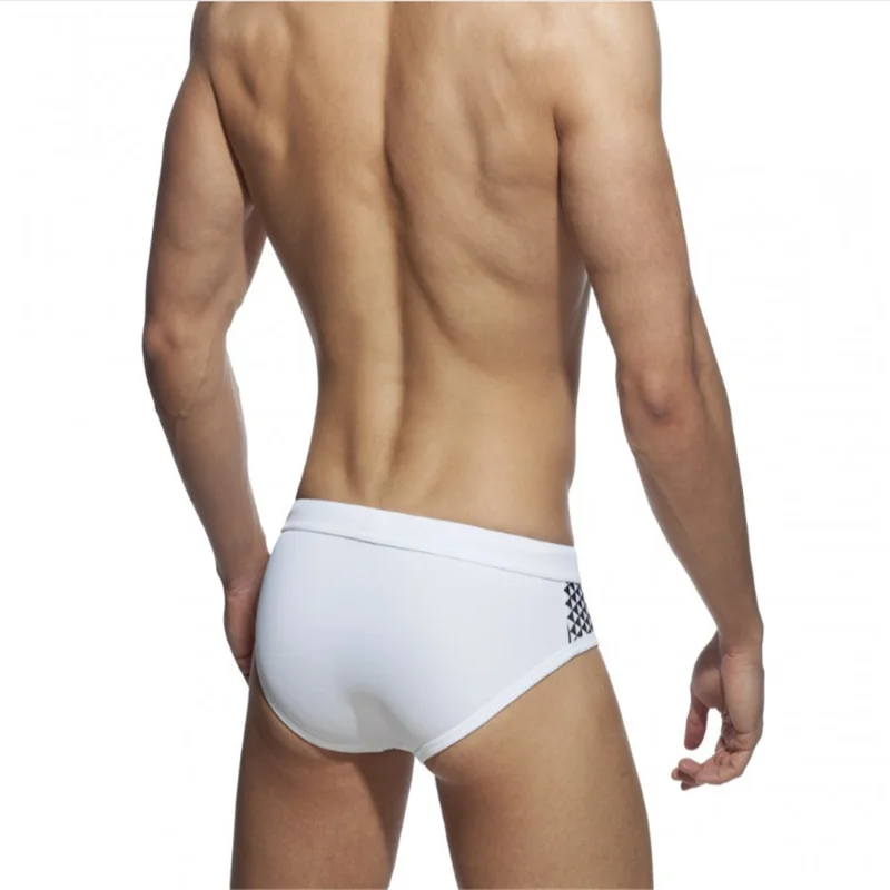 Новинка водонепроницаемый пляжный купальник брифы плавки для плавания