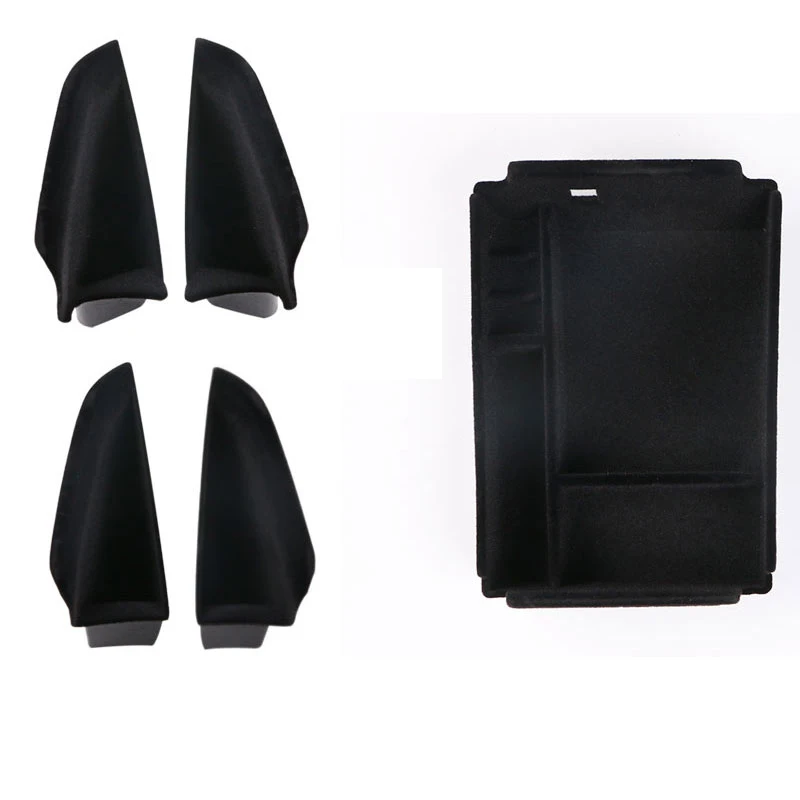 

Lsrtw2017 Abs Car Innder Door Armrest Storage Plate for Mercedes Benz GLE GLS Class W167 X167 2020 2021 Accessories