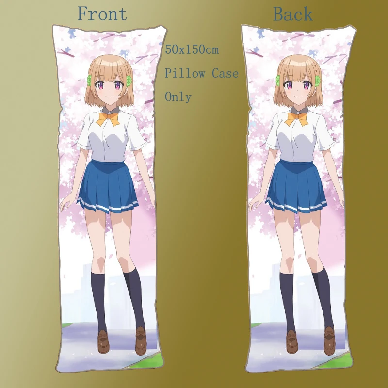 

Anime Dakimakura Body Pillow Case Osananajimi Ga Zettai Ni Makenai Love Comedy Shida Kuroha Cover Decorative Pillowcases