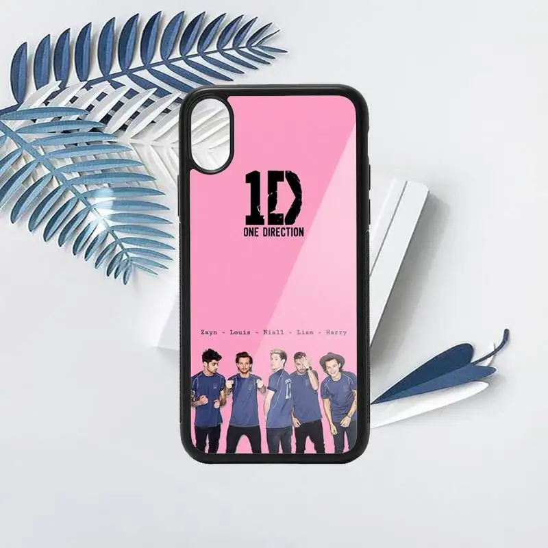 

One Direction 1D Phone Cases TPU For iPhone X XR XS 11 12 mini Pro MAX 6 6S 7 8 Plus SE 2020